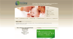 Desktop Screenshot of mileychiro.com